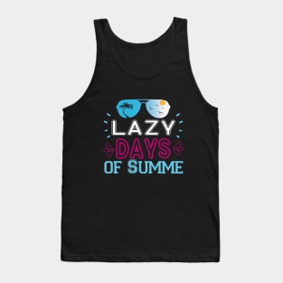 Lazy Days of Summe Tank Top